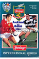 Auckland v British Lions 1993 rugby  Programme
